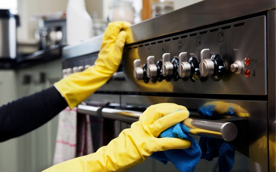 How to Clean Your Stove